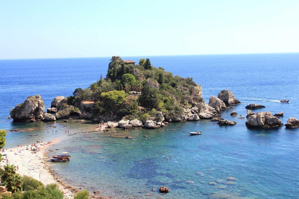 Appartamento Vista D'Incanto Giardini-Naxos Extérieur photo